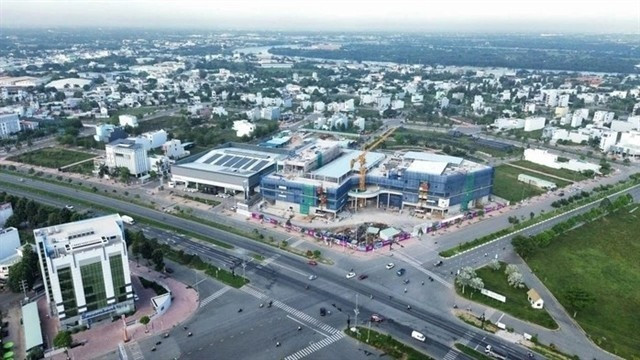 Вид с воздуха на провинцию Тэйнинь. После слияния в Тэйнине теперь 46 промышленных парков. (Фото: vneconomy.vn)