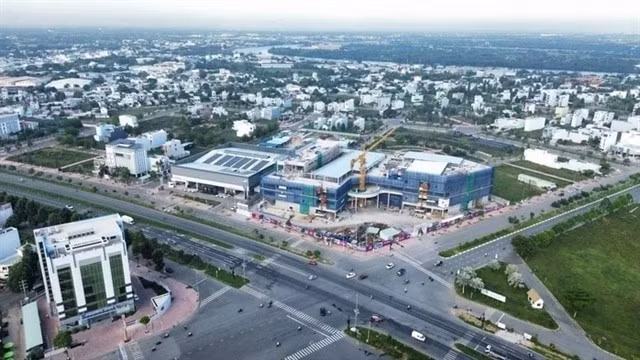 Вид с воздуха на провинцию Тэйнинь. После слияния в Тэйнине теперь 46 промышленных парков. (Фото: vneconomy.vn)