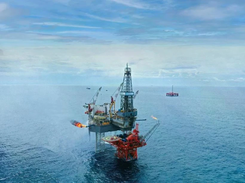 Фаза 3 проекта Дайхунг получила первый технический приток нефти в конце октября 2024 года. (Фото: ВИA)
