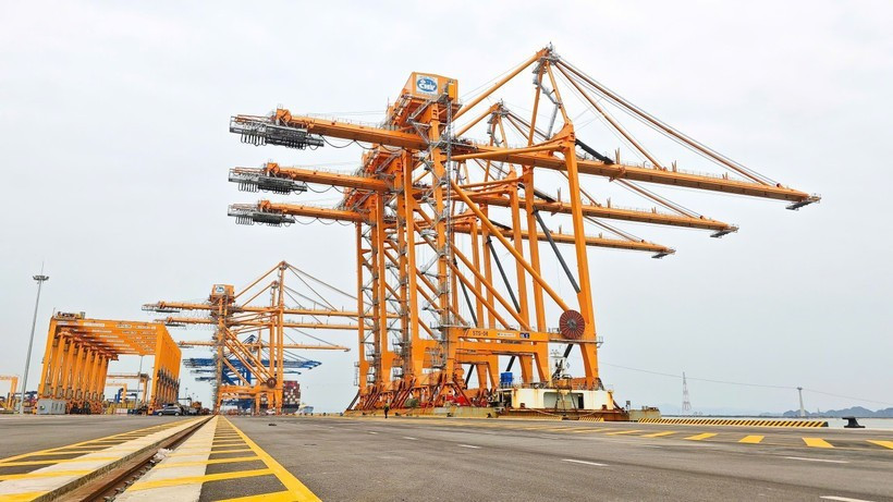 Импортно-экспортная деятельность Вьетнама. (Фото: VietnamPlus)