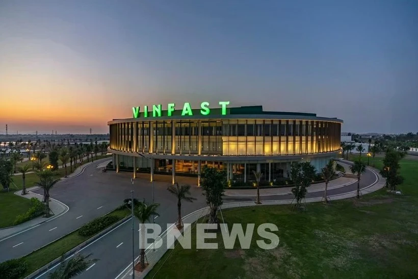 VinFast вошла в список 500 лучших компаний 2025 года по версии TIME (Фото: BNEWS)