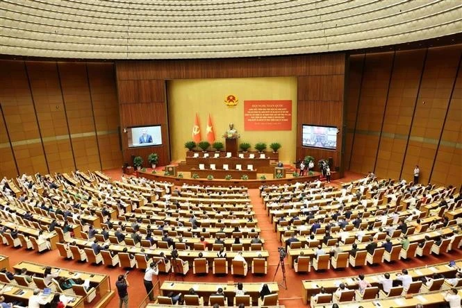 Вид на национальную конференцию 18 мая (Фото: ВИA)