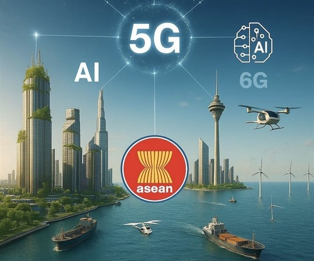 Вьетнам внедряет технологии 5G и искусственного интеллекта для создания реальной экономической ценности для бизнеса и общества. (Фото chinhphu.vn)