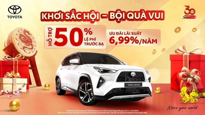 В 2024 году продажи Toyota составили 8 642 единицы. (Фото: Bnews)