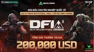 В Ханое Международный профессиональный турнир по киберспорту The Delta Force Invitational 2025