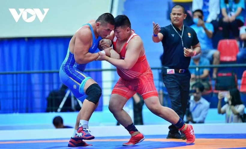 В июне этого года Вьетнам впервые проведет чемпионат Азии по борьбе среди спортсменов до 17 и до 23 лет. (Фото: english.vov.vn)