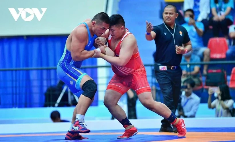 В июне этого года Вьетнам впервые проведет чемпионат Азии по борьбе среди спортсменов до 17 и до 23 лет. (Фото: english.vov.vn)
