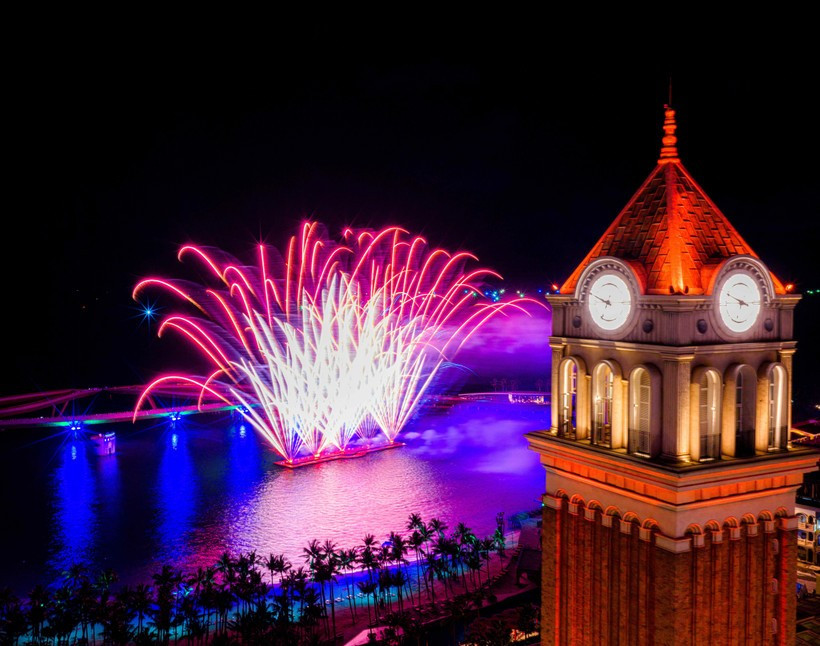 Фукуок выходит на мировую арену с новыми впечатлениями в предстоящий праздничный сезон. (Фото: Sun Group)