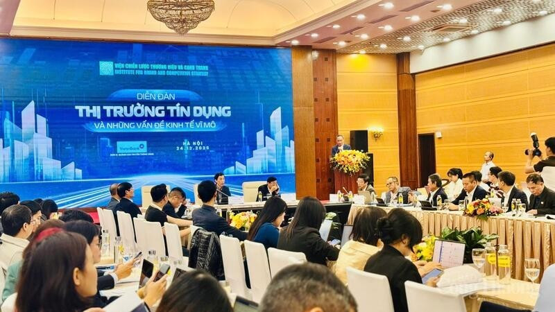 Общий вид форума. (Фото: baocongthuong.vn) 