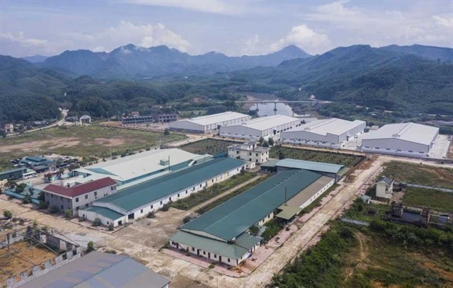 Промышленный кластер в провинции Куангнинь. (Фото: quangninh.gov.vn)