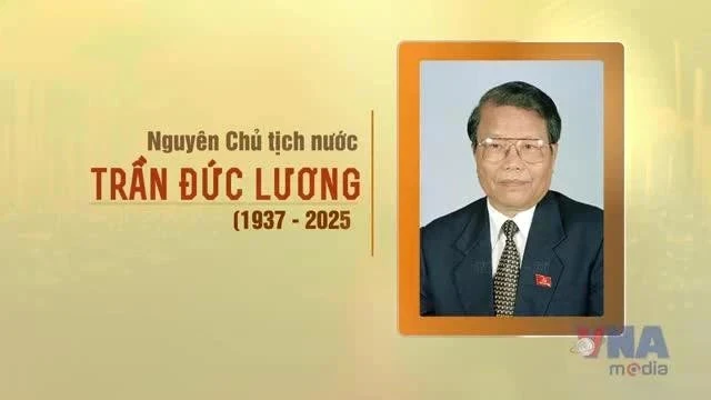 Чан Дык Лыонг, бывший член Политбюро и бывший Президент Социалистической Республики Вьетнам. (Фото: ВИA)