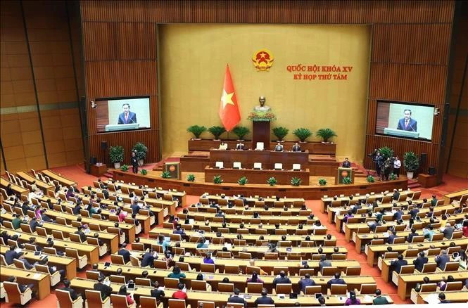 Заключительное заседание 8-й сессии НС 15-го созыва 30 ноября 2024 года (Фото: ВИA)