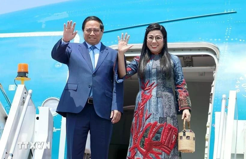 Премьер-министр Фам Минь Тьинь и его супруга посетят Эстонию с официальным визитом 5-7 июня. (Фото: ВИA)