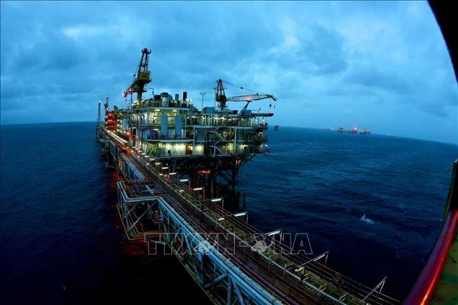 На нефтяном месторождении Батьхо компании «Вьетсовпетро» (Фото: ВИA)