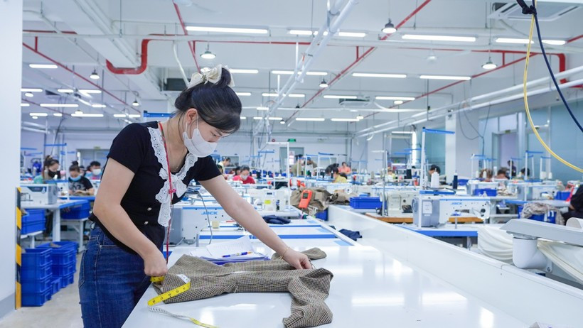 Производственная деятельность компании Destination Garment Co., Ltd. (Фото: ВИA)
