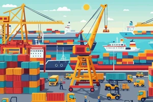 3 вьетнамских морских порта вошли в топ-100 крупнейших портов мира по объёму грузооборота 
