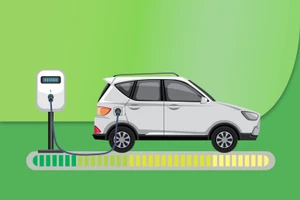 Продвижение развития инфраструктуры зарядных станций для электромобилей в жилых комплексах