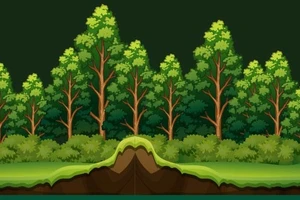  В 2025 году общая площадь лесов по всей стране превысила 14,97 млн га