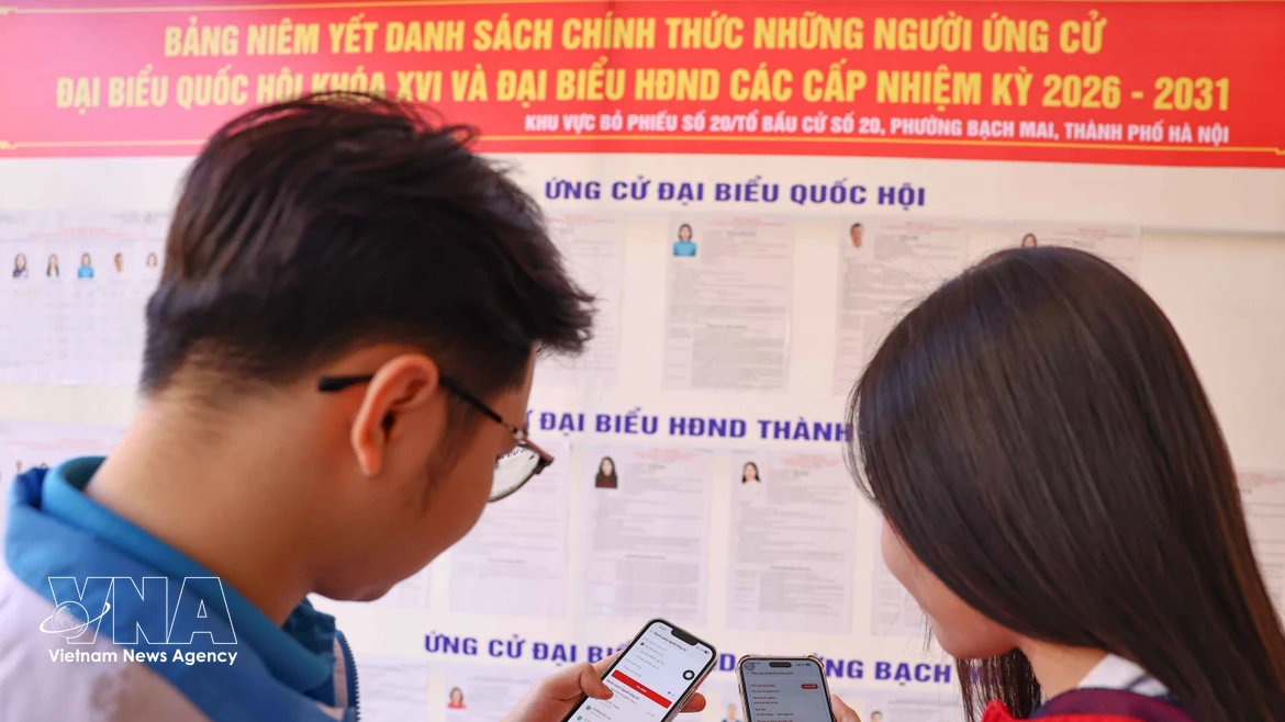 Резолюция 57: Применение VNeID для поддержки студентов на выборах депутатов НС XVI созыва и народных советов всех уровней