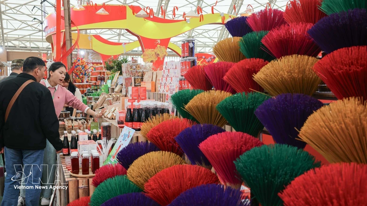 Ароматы древней столицы Хюэ на Весенней ярмарке 2026 года