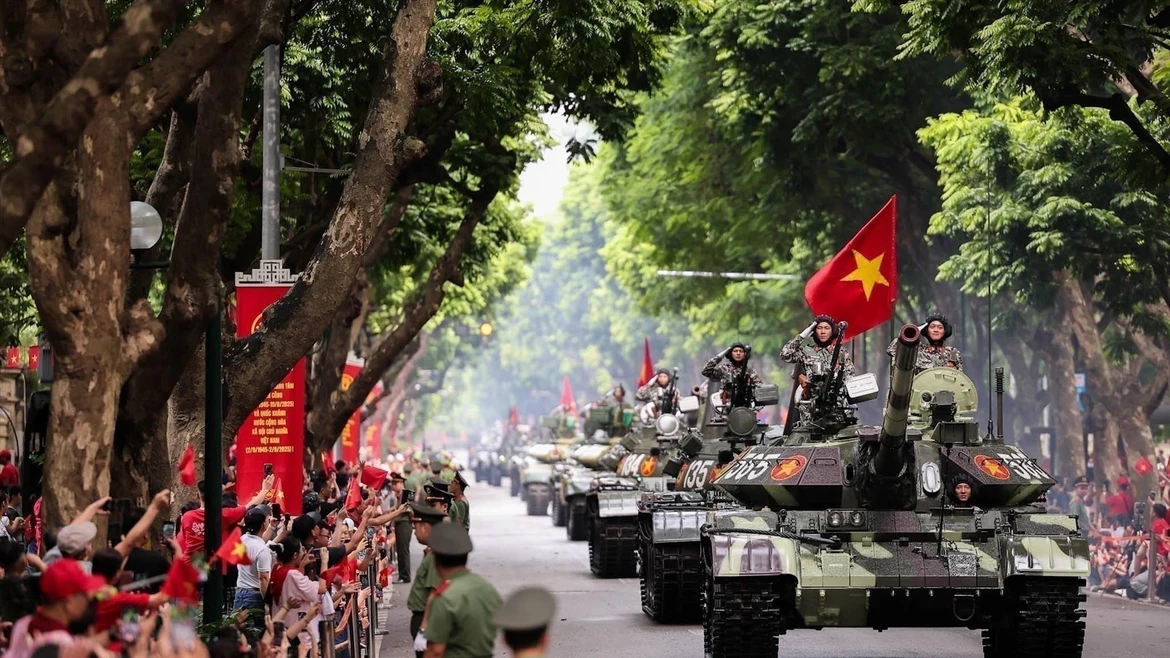 Народная армия Вьетнама — яркий символ братства армии и народа