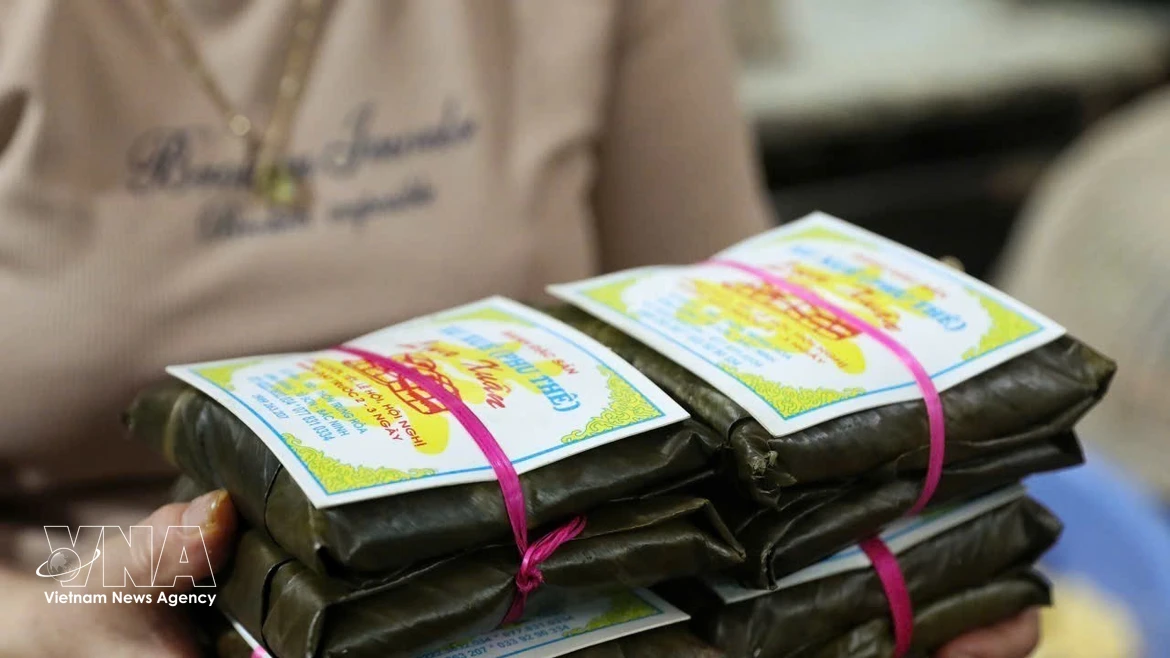 Пирог «фу тхе» — хранитель традиционного вкуса края Киньбак