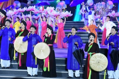 Народное пение куанхо Бакнинь — нематериальное культурное наследие человечества (Фото: ВИА)