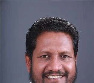 Генеральный секретарь Партии «Вперёд, вся Индия» (AIFB), профессор Г. Девараджан (Фото: ВИА)