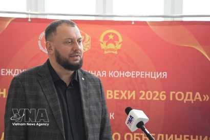 Доктор исторических наук Антон Бредихин в интервью корреспонденту ВИА в России (Фото: ВИА)