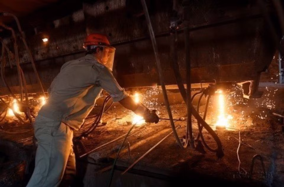 Акционерное общество Pomina Steel (основано в 1999 году) инвестировало в строительство цепочки из трёх современных металлургических заводов по выплавке и прокатке стали, став одним из ведущих поставщиков стали во Вьетнаме. Фото: ВИА.