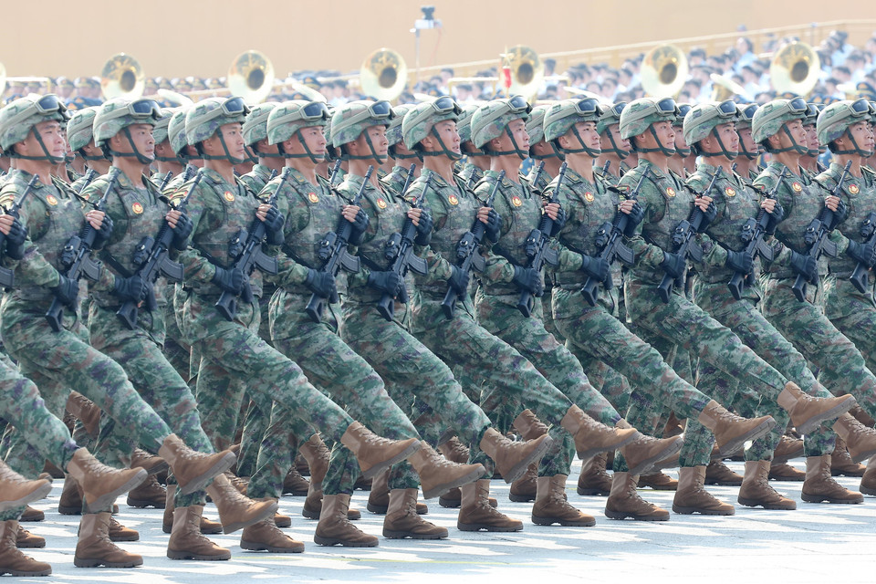 Народно-освободительная армия Китая провела военный парад на площади Тяньаньмэнь в честь 80-летия Победы народов мира над фашизмом. Фото: ВИА.