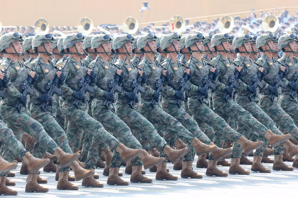 Народно-освободительная армия Китая провела военный парад на площади Тяньаньмэнь в честь 80-летия Победы народов мира над фашизмом. Фото: ВИА.
