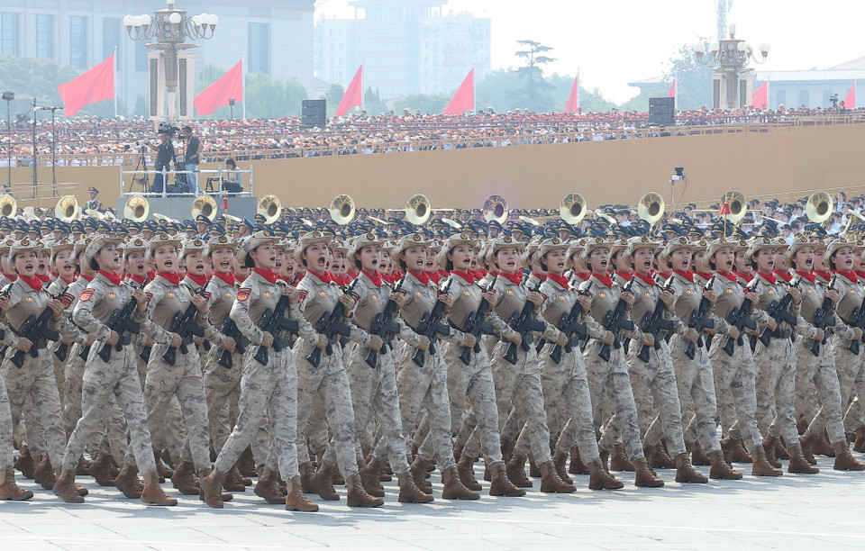 Народно-освободительная армия Китая провела военный парад на площади Тяньаньмэнь в честь 80-летия Победы народов мира над фашизмом. Фото: ВИА.