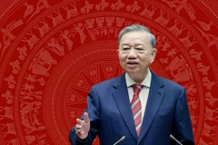 Генеральный секретарь ЦК КПВ То Лам