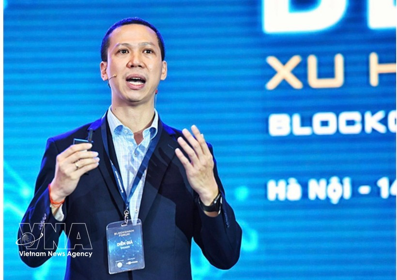 До Ван Лонг, основатель и генеральный директор Auschain PTY LTD. (Фото: ВИА) 