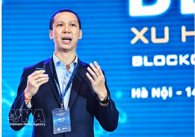 До Ван Лонг, основатель и генеральный директор Auschain PTY LTD. (Фото: ВИА) 