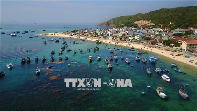 Пляж Куиньон. Фото: Вьетнамское информационное агентство.