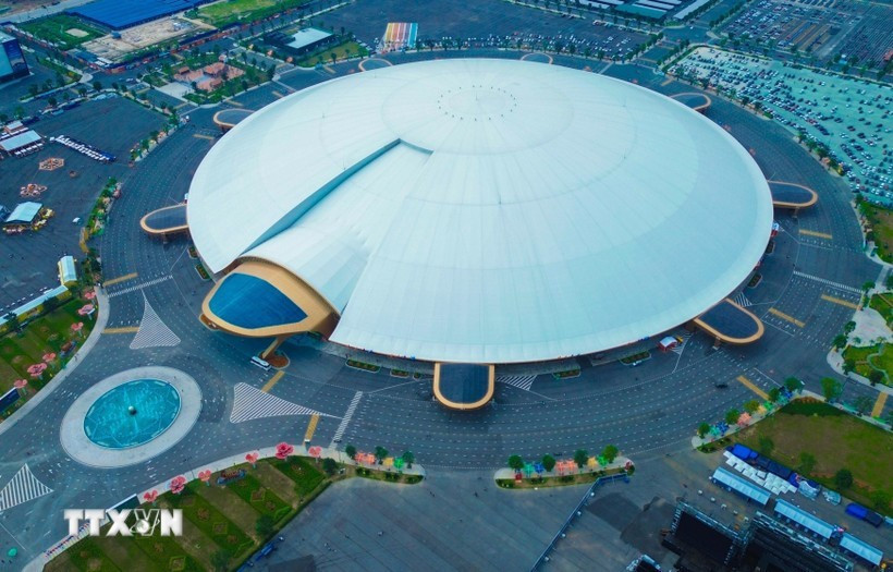 Национальная весенняя ярмарка 2026 года пройдет в феврале в Ханое. (Фото: ВИА) 