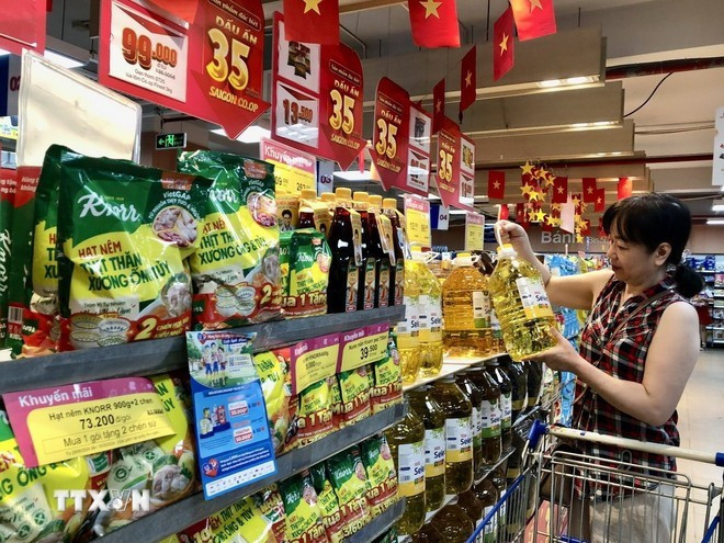 Розничная выручка Вьетнама в 2025 году достигла примерно 269 млрд долларов США. (Иллюстративное фото: ВИА) 