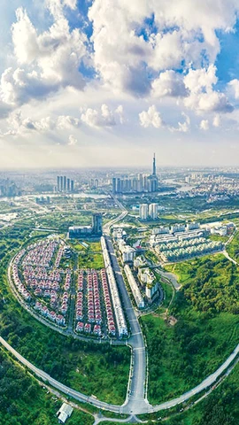 Развитие «зелёных» спутниковых городов в Хошимин
