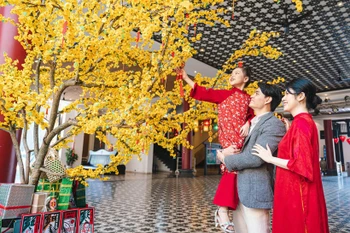 Фестиваль Нового года в Дананге 2026 года пройдёт с 30 декабря 2025 года по 3 января 2026 года. (Источник: Департамент культуры, спорта и туризма Дананга) 