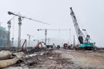 Строительная площадка Центра проведения саммита АТЭС в специальной зоне Фукуок провинции Анзянг. Фото: ВИА