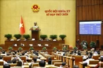 Национальное собрание 24 июня 2025 года утром проголосовало за принятие Закона о внесении изменений и дополнений в отдельные статьи Закона о гражданстве Вьетнама. (Фото: ВИА)