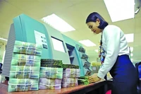 Структура доходов продолжает смещаться в сторону устойчивости, при этом ведущую роль играет производственно-деловой сектор. (Фото: cafef.vn) 