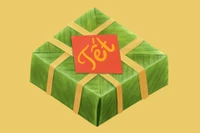  Чествование традиции приготовления пирогов "Баньчынг" к Лунному Новому году 