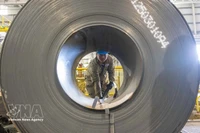 Стальная продукция группы Hoa Phat. Фото: ВИА 