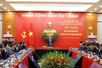 Генеральный секретарь Партии То Лам выступает на конференции Центрального руководящего комитета по развитию науки и технологий, инноваций и цифровой трансформации в Ханое 25 декабря. (Фото: ВИА) 