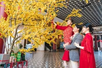 Фестиваль Нового года в Дананге 2026 года пройдёт с 30 декабря 2025 года по 3 января 2026 года. (Источник: Департамент культуры, спорта и туризма Дананга) 