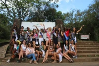 Участницы одного из предыдущих сезонов конкурса. Фото: Оргкомитет. 