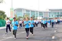 Центральным событием станет Олимпийский день бега 2026 «Во имя здоровья населения — во имя национальной безопасности», который состоится в 06:30 22 марта. Фото: ВИА. 